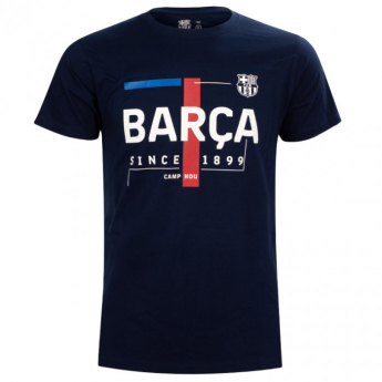 Barcelona koszulka męska Since 1899