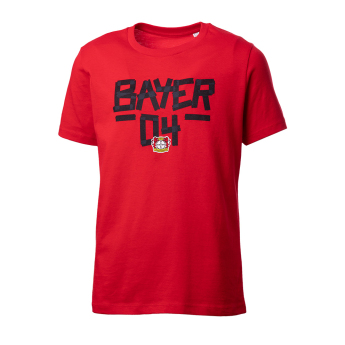 Bayern Leverkusen koszulka dziecięca Tape red
