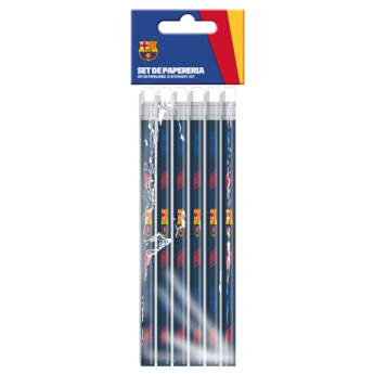 Barcelona zestaw ołówków 6pack