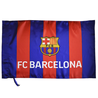 Barcelona flaga Vertical