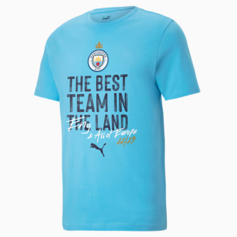 Manchester City koszulka męska Winners