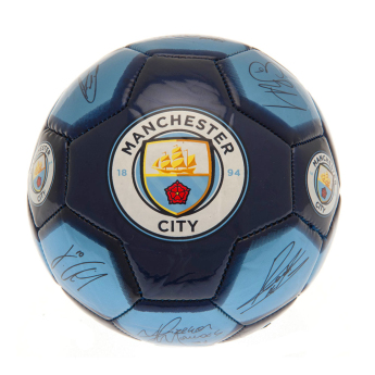 Manchester City mini futbolówka Sig 26 Skill Ball - Size 1