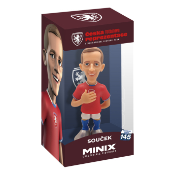 Reprezentacja piłki nożnej figurka Czech Republic MINIX Football NT Soucek
