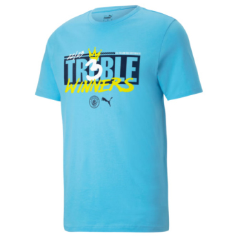 Manchester City koszulka męska Treble