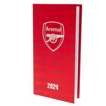Arsenal notatnik Slim 2024