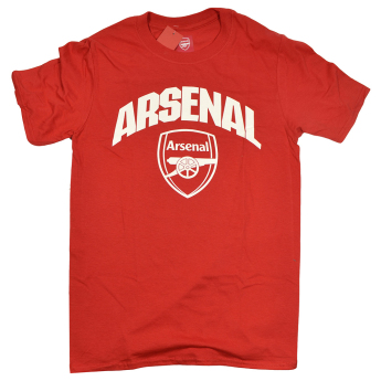 Arsenal koszulka męska Wordmark red