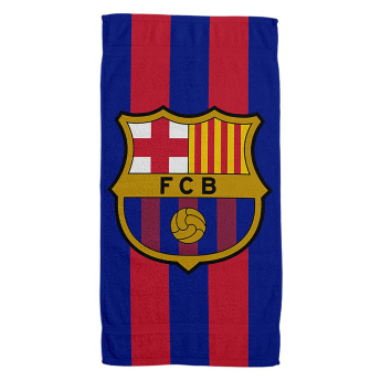 Barcelona ręcznik plażowy big Blaugrana