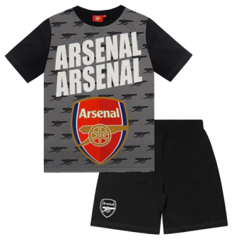 Arsenal piżama dziecięca Text