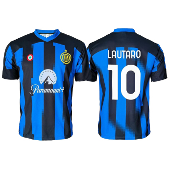 Inter Milan piłkarska koszulka meczowa replica 23/24 Home Lautaro