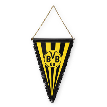 Borusia Dortmund flaga black yellow