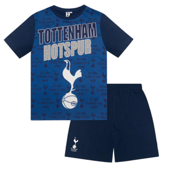 Tottenham piżama dziecięca Text