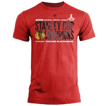 Chicago Blackhawks koszulka męska 2015 Stanley Cup Champions Braun