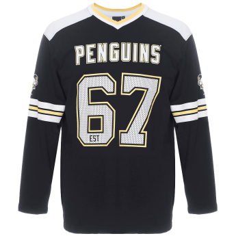 Pittsburgh Penguins męska koszulka z długim rękawem Hockey Heavy Jersey Long Sleeve