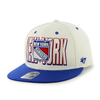 New York Rangers czapka flat baseballówka The Double Snapback