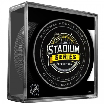 NHL produkty krążek Pittsburgh Stadium Series 2017