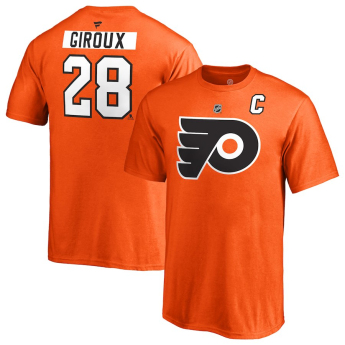 Philadelphia Flyers koszulka dziecięca orange #28 Claude Giroux Stack Logo Name & Number