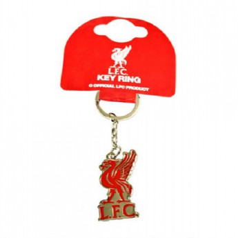 Liverpool brelok do kluczy logo