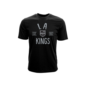 Los Angeles Kings koszulka męska black Overtime Tee