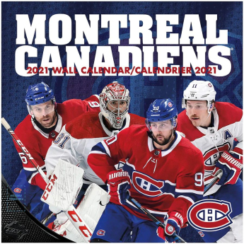 Montreal Canadiens kalendarz 2021