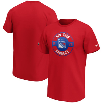 New York Rangers koszulka męska Iconic Circle Start Graphic