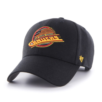 Vancouver Canucks czapka baseballówka 47 MVP Vintage black