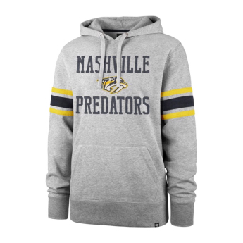 Nashville Predators męska bluza z kapturem ouble Block ’47 Sleeve Stripe Hood