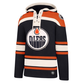 Edmonton Oilers męska bluza z kapturem Superior Lacer Hood