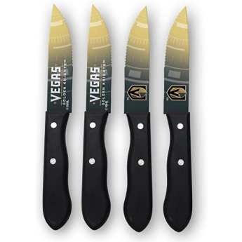 Vegas Golden Knights noże 4 Piece Steak Knife Set