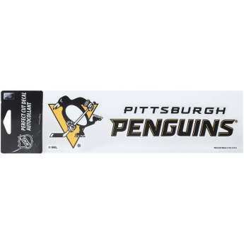 Pittsburgh Penguins naklejka Logo text decal