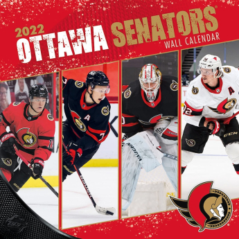 Ottawa Senators kalendarz 2022 wall calendar