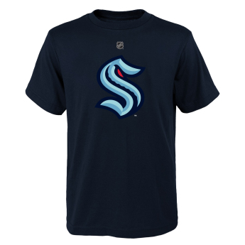 Seattle Kraken koszulka dziecięca Primary Logo Blue