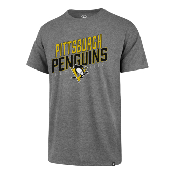 Pittsburgh Penguins koszulka męska 47 echo tee grey
