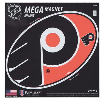 Philadelphia Flyers magneska big logo