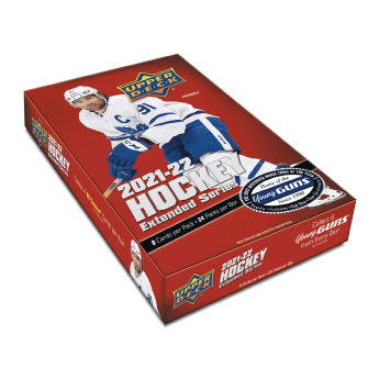 NHL pudełka karty hokejowe NHL 2021-22 Upper Deck Extended Series Hobby Box