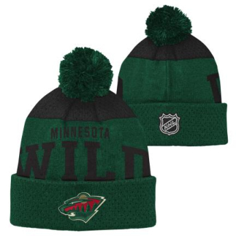 Minnesota Wild czapka zimowa dziecięca Stetchark Knit