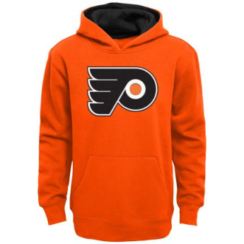 Philadelphia Flyers dziecięca bluza z kapturem Prime Logo Pullover Fleece orange