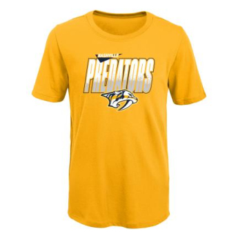 Nashville Predators koszulka dziecięca Frosty Center Ultra yellow