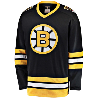 Boston Bruins hokejowa koszulka meczowa Premier Breakaway 1987-1995 Heritage Blank Jersey