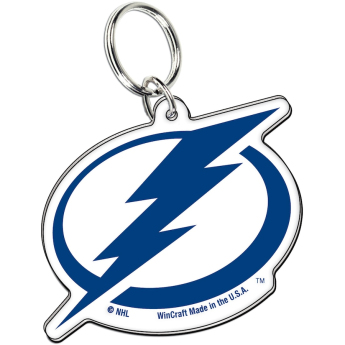 Tampa Bay Lightning brelok do kluczy Logo Premium Acrylic Keychain