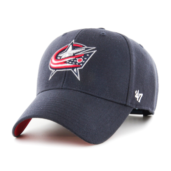 Columbus Blue Jackets czapka baseballówka Ballpark Snap 47 MVP NHL navy