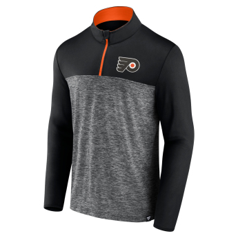 Philadelphia Flyers bluza męska Iconic Defender 1/4 Zip black