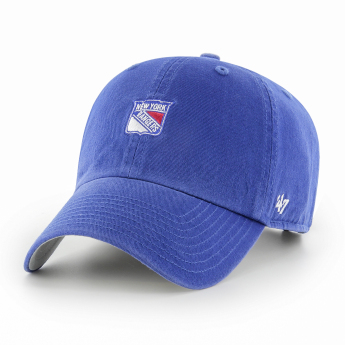 New York Rangers czapka baseballówka Base Runner 47 Clean Up blue