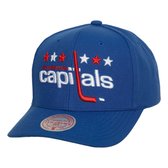 Washington Capitals czapka flat baseballówka NHL Team Ground 2.0 Pro Snapback