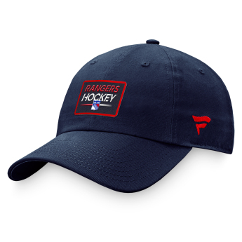 New York Rangers czapka baseballówka Authentic Pro Prime Graphic Unstructured Adjustable navy