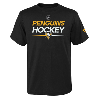 Pittsburgh Penguins koszulka dziecięca Apro Wordmark Ss Ctn Tee