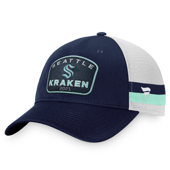 Seattle Kraken czapka baseballówka Fundamental Structured Trucker