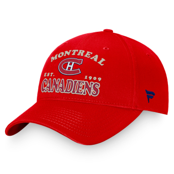 Montreal Canadiens czapka baseballówka Heritage Unstructured Adjustable