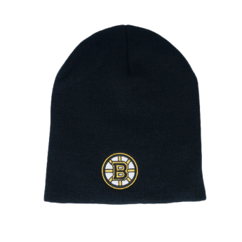 Boston Bruins czapka zimowa Cuffless Knit Black