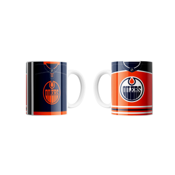 Edmonton Oilers kubek Home & Away NHL (440 ml)
