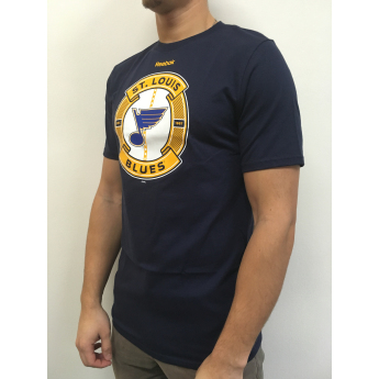 St. Louis Blues koszulka męska Slick Pass Tee